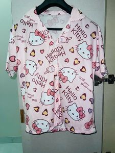 Hello Kitty  Collar Tshirt