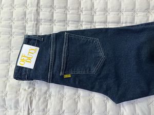Off Duty Navy Blue Jeans