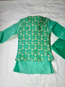 Trendy Boys Kurta Pajama Set with Ethnic Jacket –