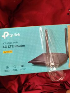 TP-Link 4G LTE Router - TL-MR100