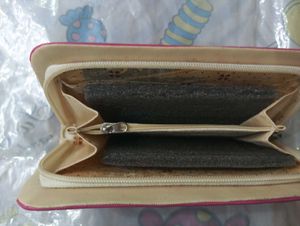 Pink Wallet New Unused