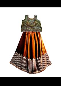 Navratri Lehenga / Chaniya choli Dupatta | Garba