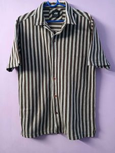 H&M Striped Casual Shirt