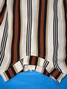 Striped Casual Pants