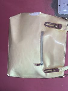 Floral pearl embellished purse