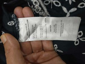 Cotton Schiffli Top