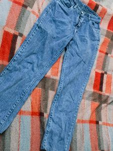 Light Wash Denim Jeans
