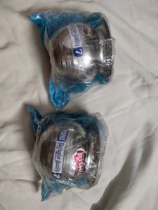 2 New Stainless Steel Lota/Kalash