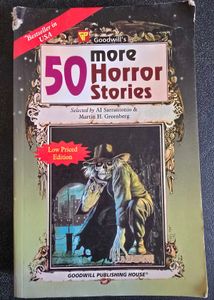 Book - 50 More Horror Stories