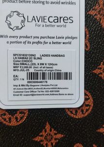 Lavie Crossbody Bag