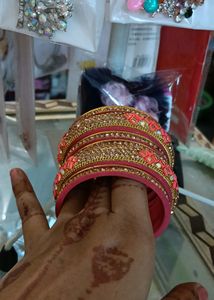 6piece Kangan Set Today&#39;s Offer @149rs