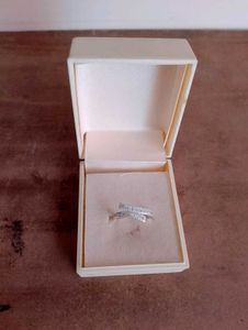 Ladies Ring Pure Silver