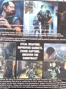 COLD WAR GAME - PC CD-ROM WIN 7 Compatible