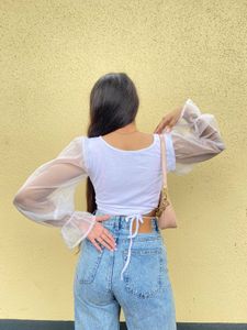 Puff Sleeve Top
