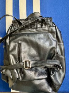 Stylish Black Backpack