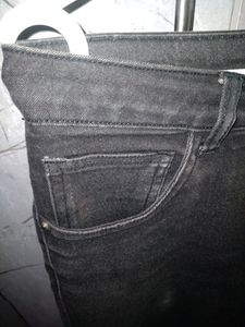 High waist skinny jeans
