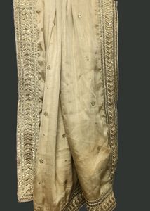 Embroidered Velvet Lehenga Skirt