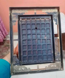 Radha Krishna Wall Frame💜