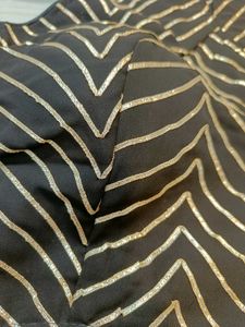 Black Gottapatti Blouse