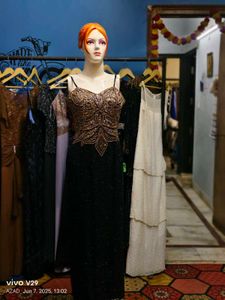 Embellished Formal Gown