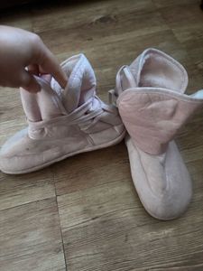 Fur Slipper Boots