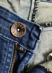 Blue Denim Jeans
