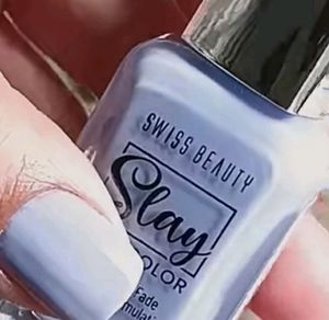 Swiss Beauty, Slay Nail Color. Shade 62