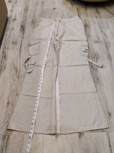 Ma2572  Sabrin bootcut cargo waist 30 inches