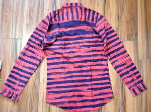 Striped Casual Shirt