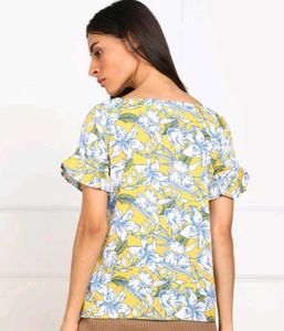 Floral Print Top