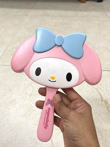 My Melody Handheld Mirror + Comb Set