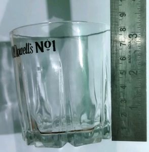 McDowell&#39;s No.1 Crystal Whiskey Glass