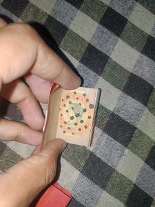 Antique Stamp With Album