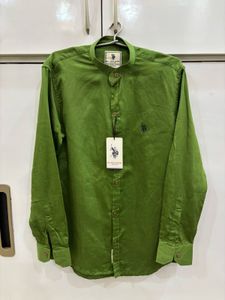 U.S. Polo Assn. Green Shirt
