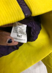 Voit Yellow Puffer Jacket