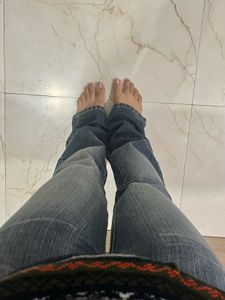 Vintage Straight Leg Jeans