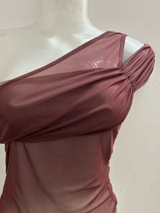 Newme Sheer Top