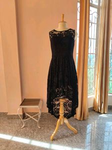Lace Hi-Lo Dress