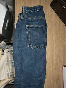 Classic Dark Wash Denim Jeans