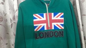 Green Hoodies