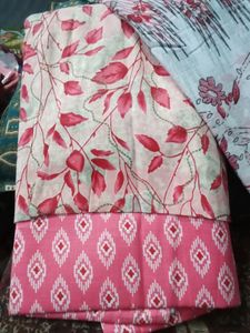Cotton Dress Material With Dupatta