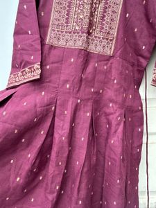 Ethnic One-Piece Kurta – South Indian Inspired Cha
