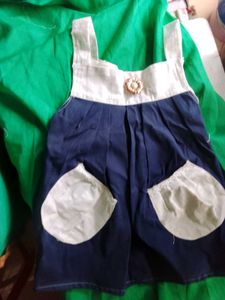 Blue &amp; White Sundress