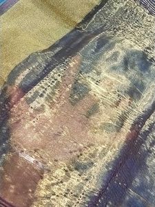 Blue Colour Beautifull Saree