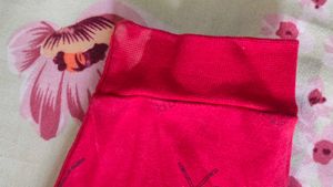 Red Printed Lounge Pants