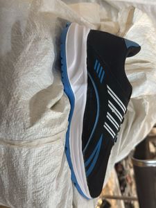 Stylish Black Sneakers