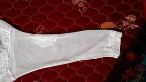 White Embroidered Kurta-Chikankari🔥💸