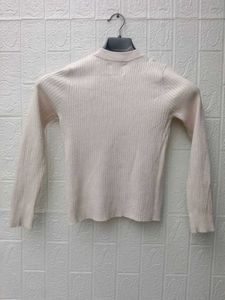 New with tag ZARA Pinterest Elegant Ribbed Knit To