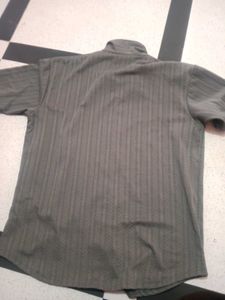 Men's Striped Casual Shirt