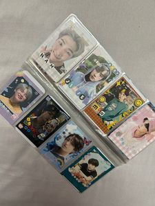 BTS BINDER 208 PHOTOS ALBUM FROM 2013-2021 era